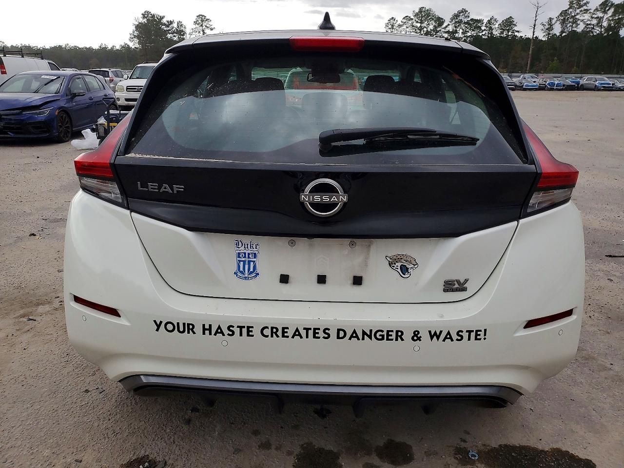 2023 Nissan Leaf Sv Plus - Фото 6
