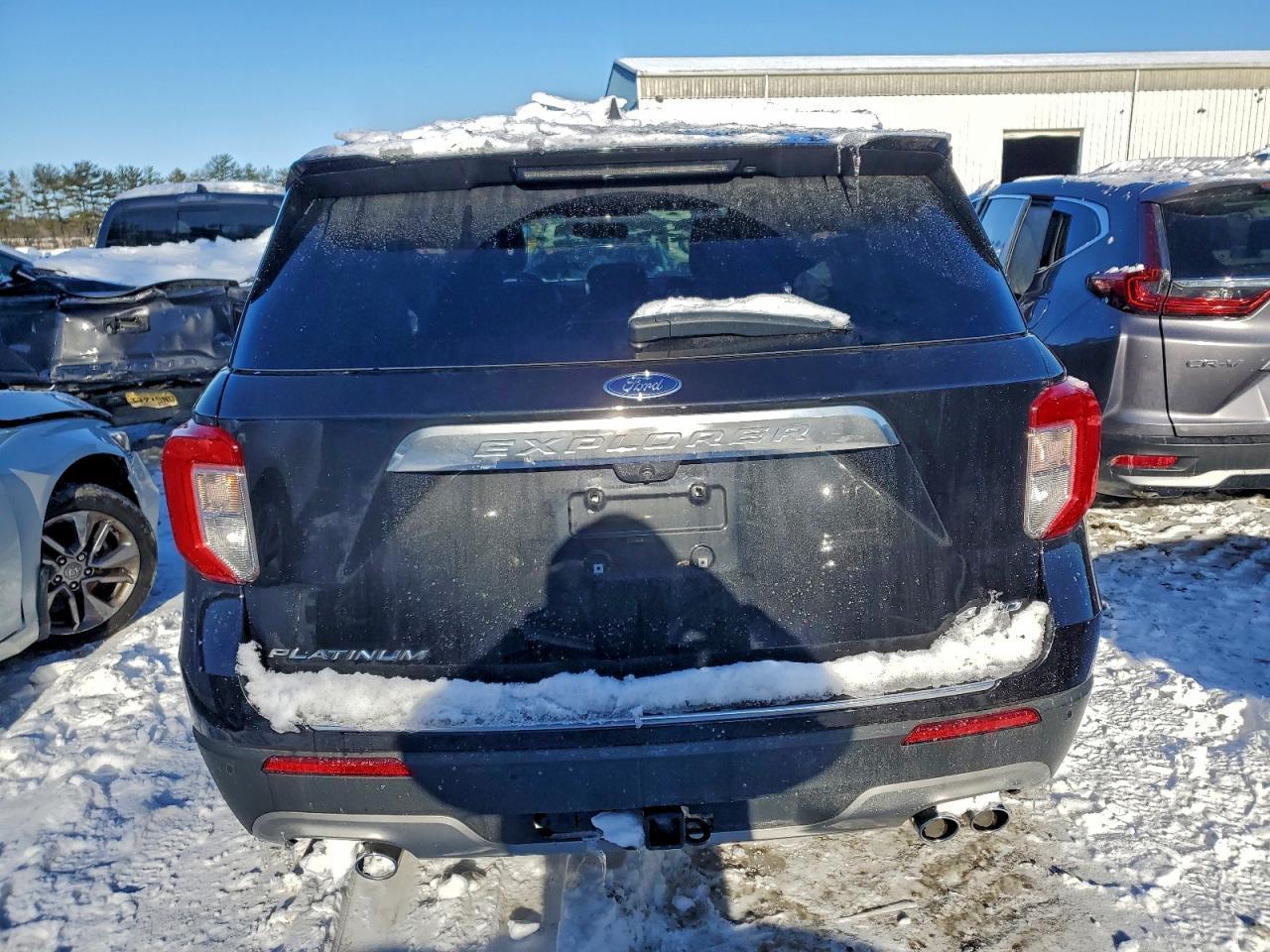 2022 Ford Explorer Platinum - Фото 6
