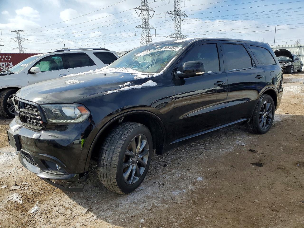 2017 Dodge Durango Gt