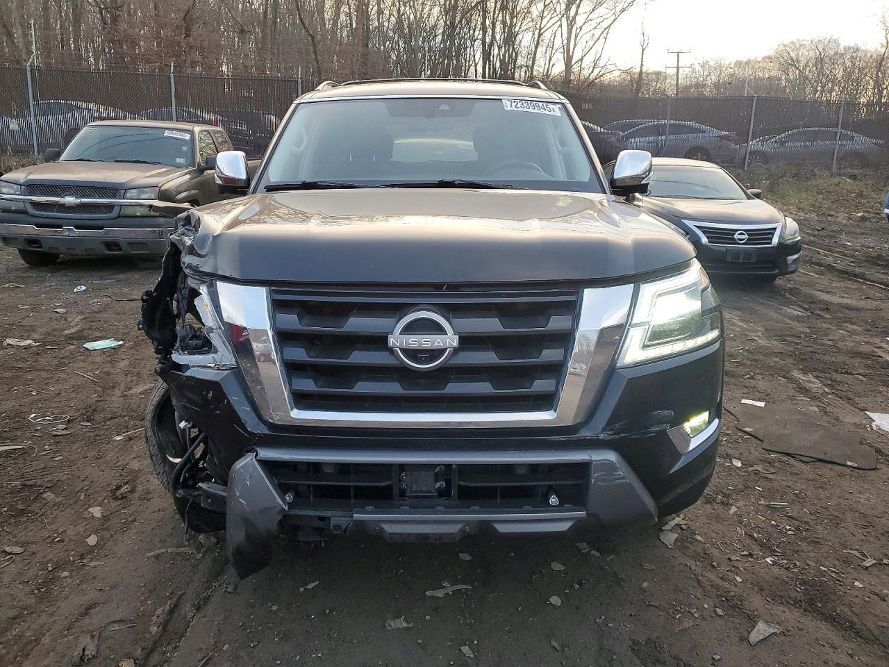 2021 Nissan Armada Platinum - Фото 5