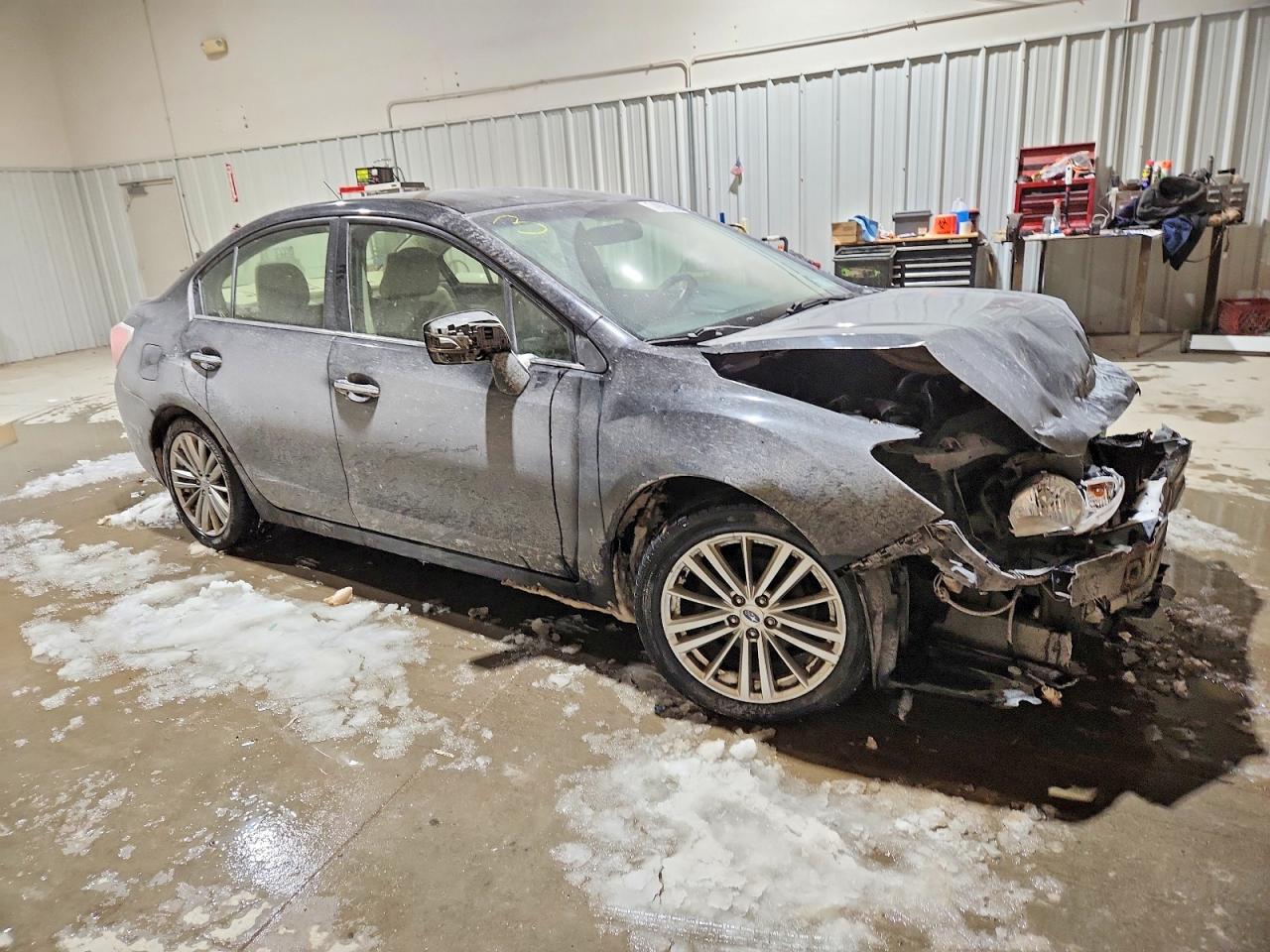 2015 Subaru Impreza Limited - Фото 4