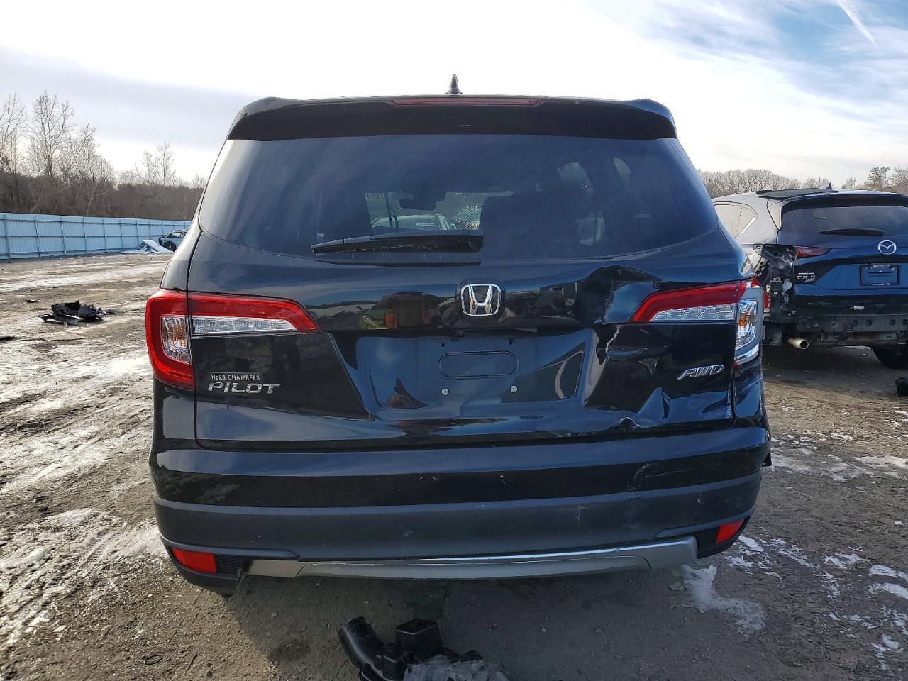2022 Honda Pilot Exl - Фото 6