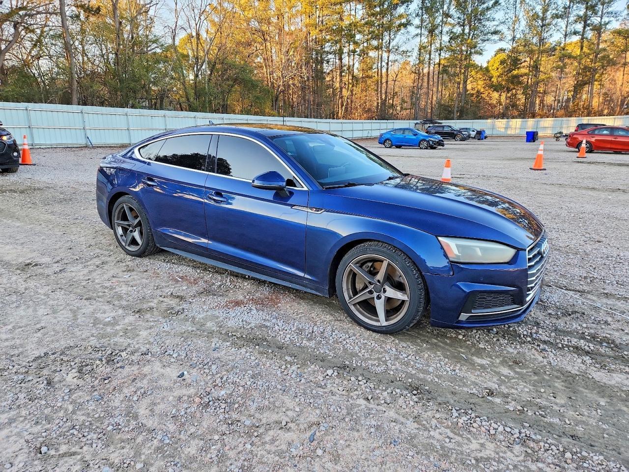 2018 Audi A5 Premium Plus S-Line - Фото 4