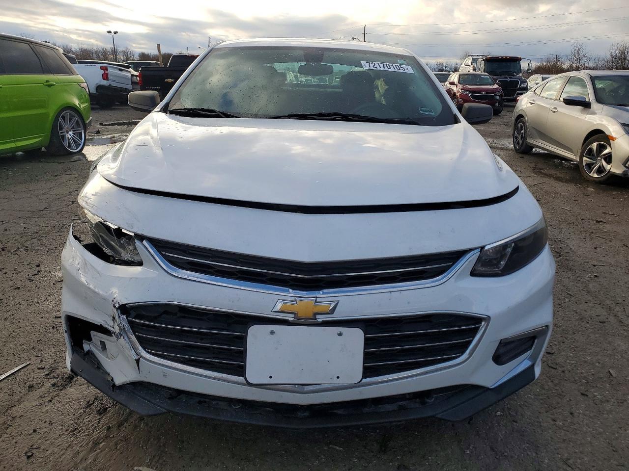 2018 Chevrolet Malibu Ls - Фото 5