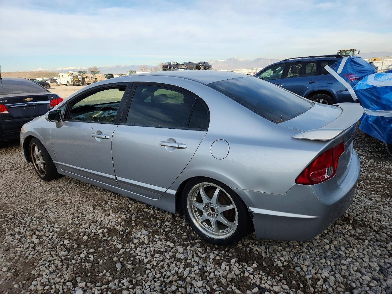 2007 Honda Civic Gx - Фото 2