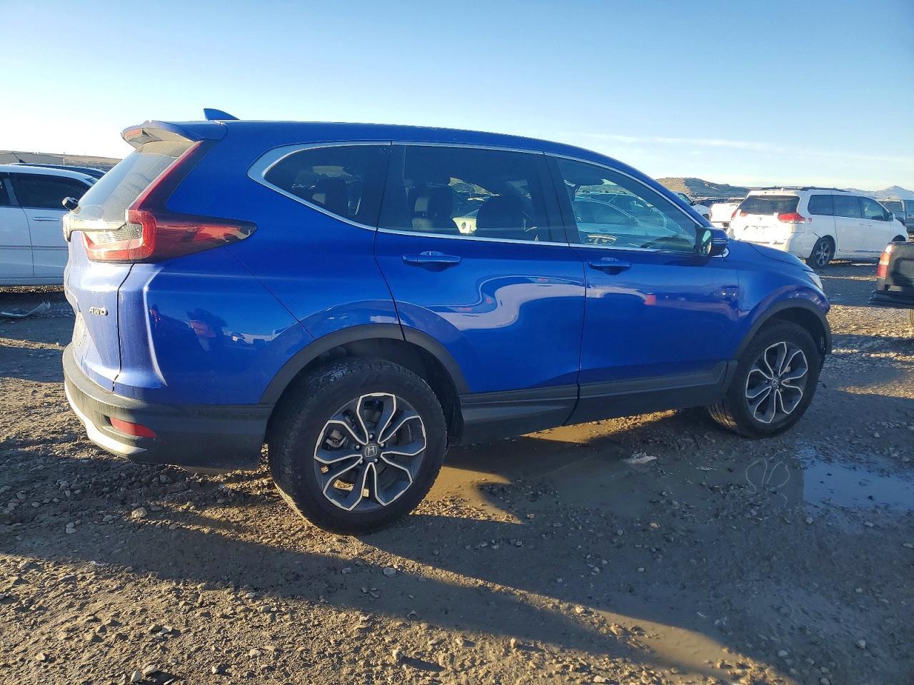 2022 Honda Cr-V Exl - Фото 3