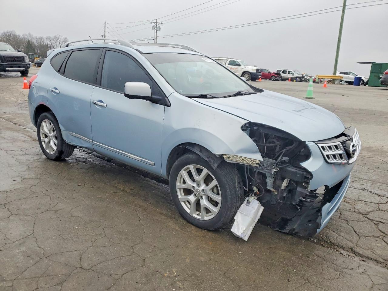 2013 Nissan Rogue S - Фото 4