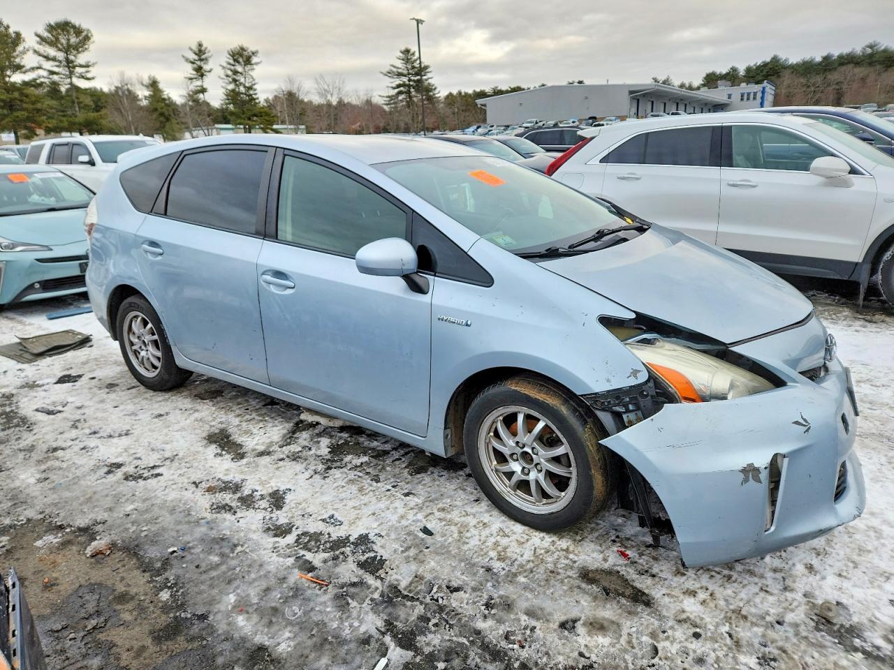 2012 Toyota Prius V - Фото 4