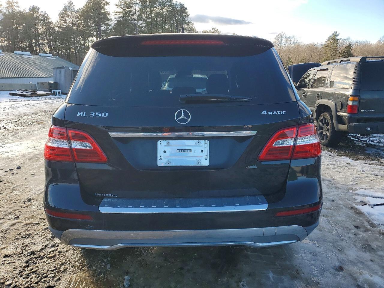 2014 Mercedes-Benz Ml 350 4Matic - Image 6