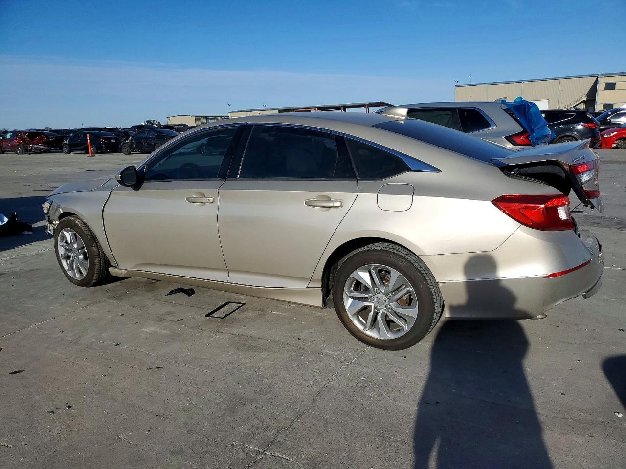 2020 Honda Accord Lx - Фото 2