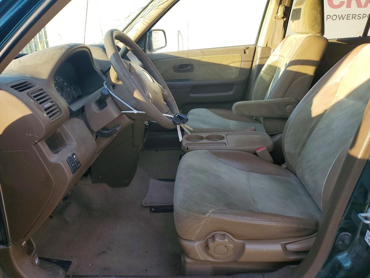 2002 Honda Cr-V Ex - Фото 7