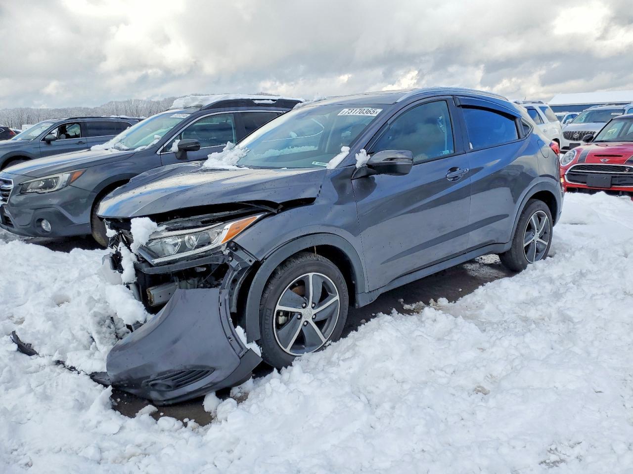 2021 Honda Hr-V Ex