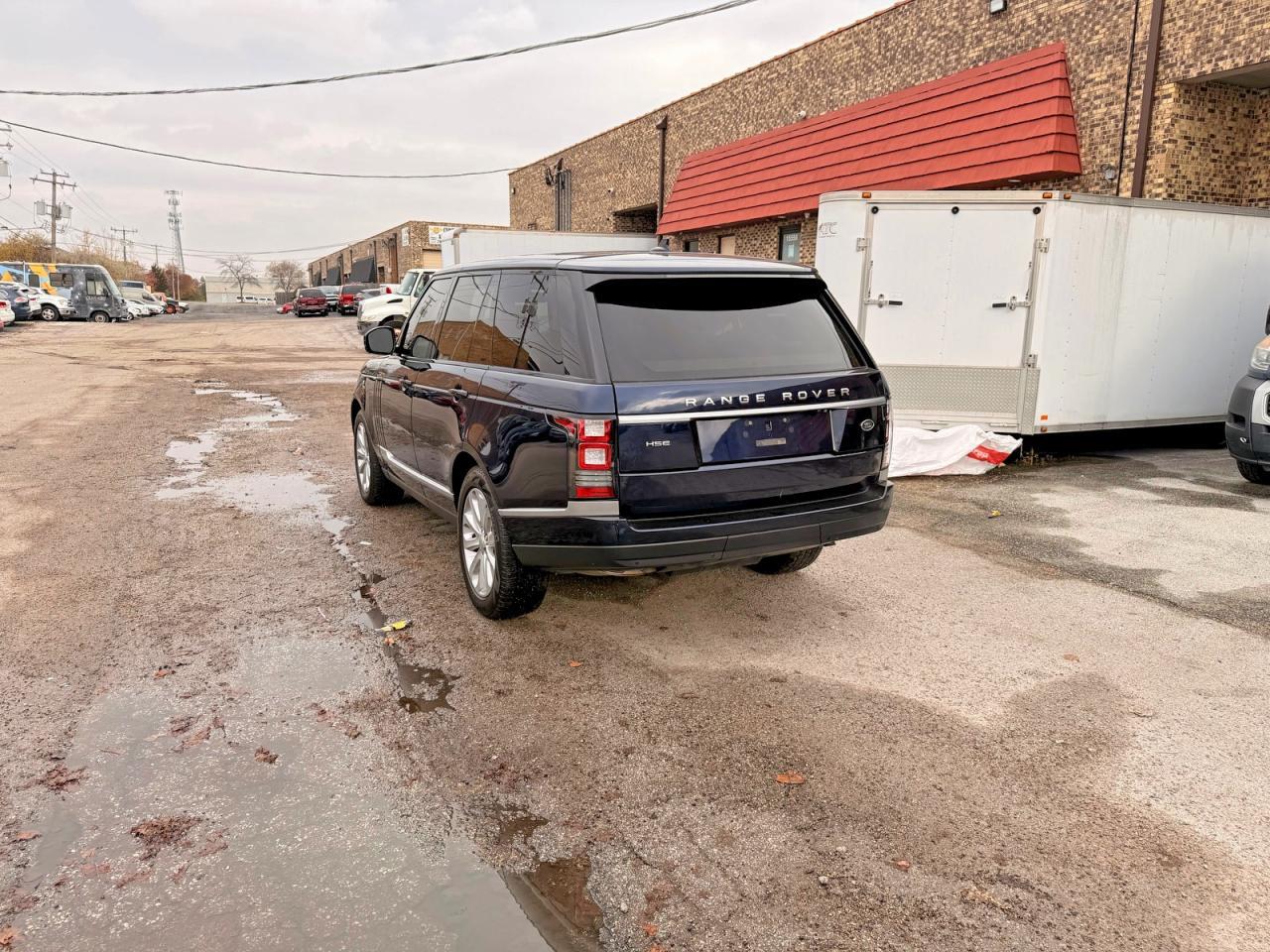 2016 Land Rover Range Rover Hse - Image 4