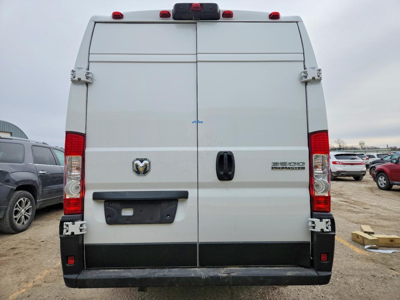 2024 Ram Promaster 3500 Delivery Van - Image 6