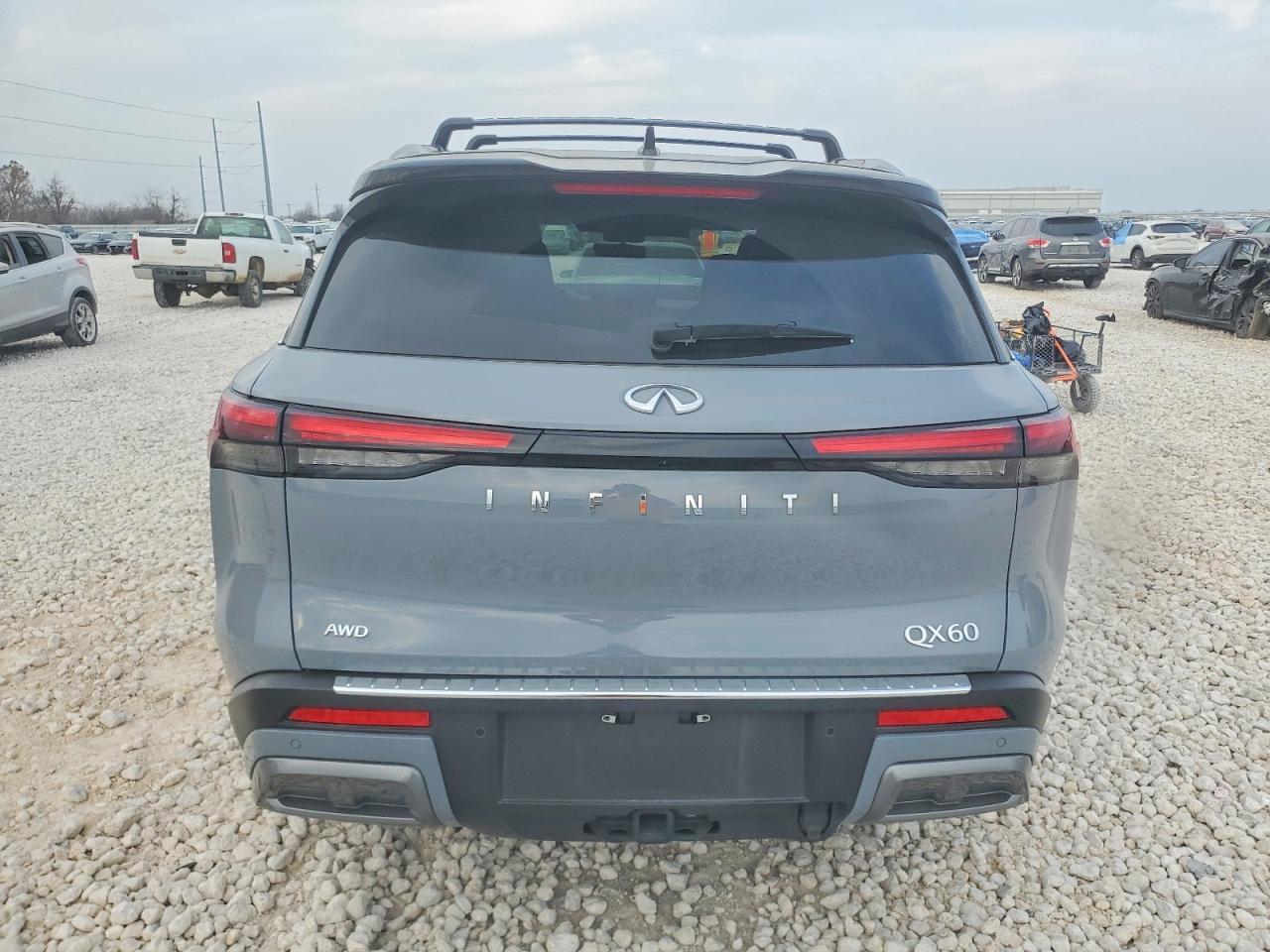 2025 Infiniti Qx60 Autograph - Image 6
