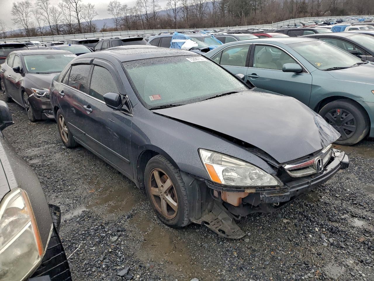 2005 Honda Accord Ex - Фото 4