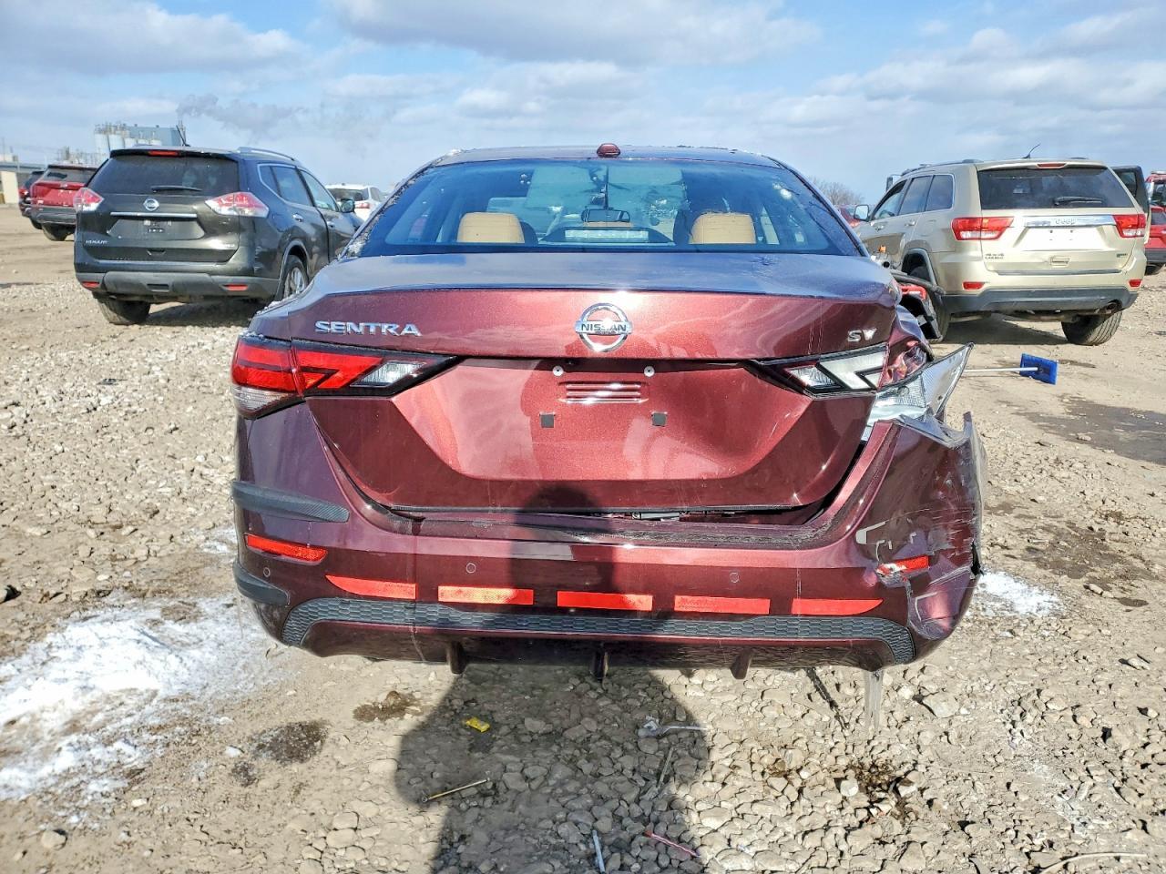 2022 Nissan Sentra Sv - Фото 6