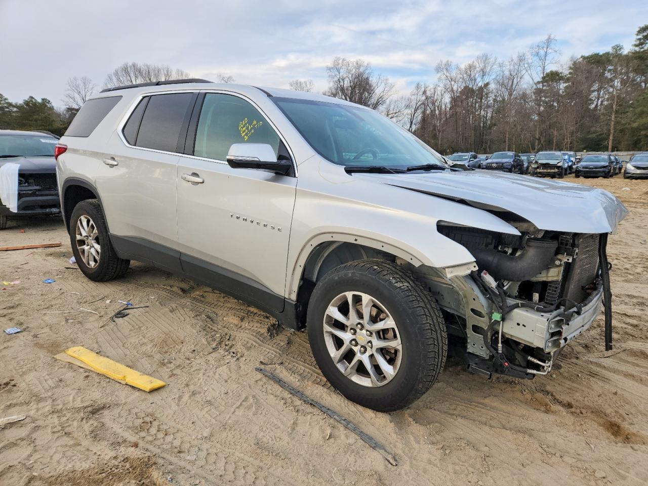 2019 Chevrolet Traverse Lt - Фото 4