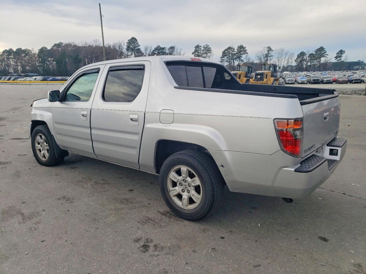 2007 Honda Ridgeline Rts - Фото 2