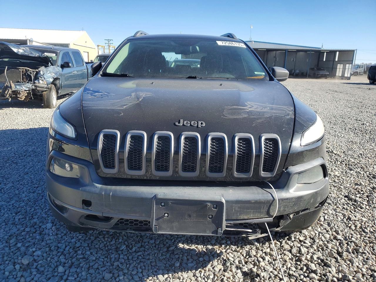 2015 Jeep Cherokee Trailhawk - Фото 5