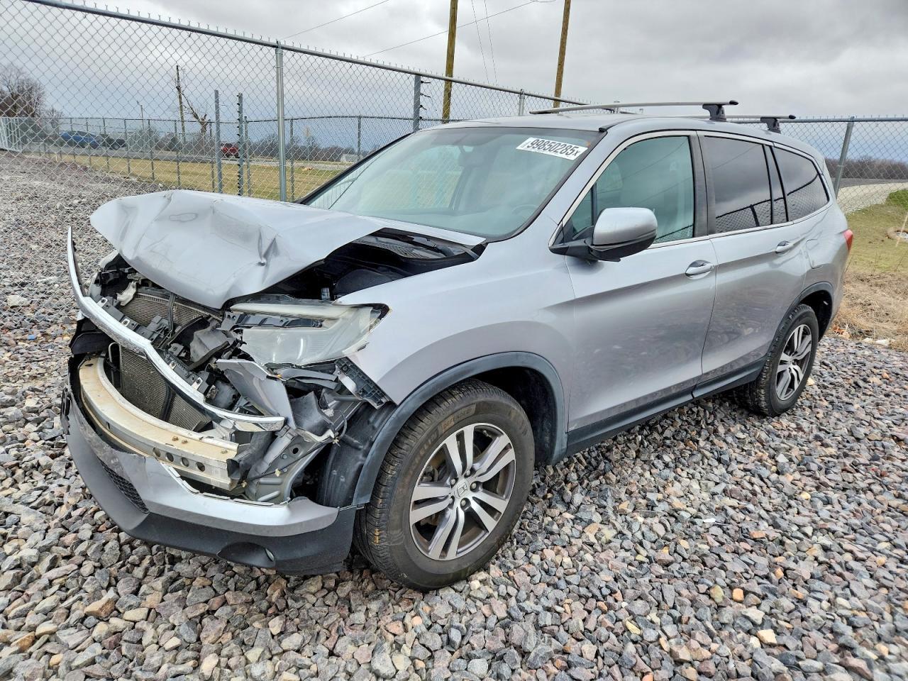 2016 Honda Pilot Exl