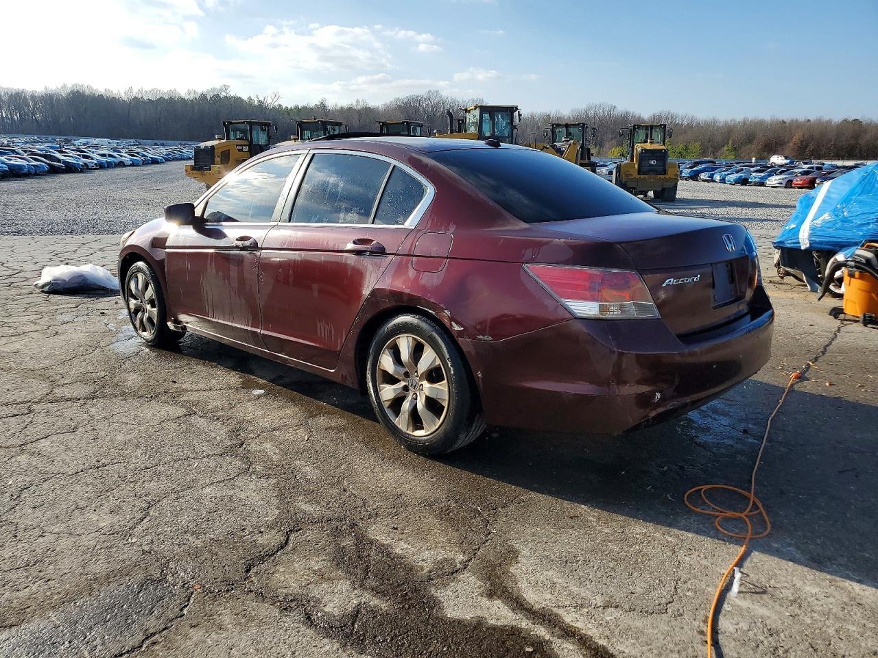 2008 Honda Accord Exl - Фото 2