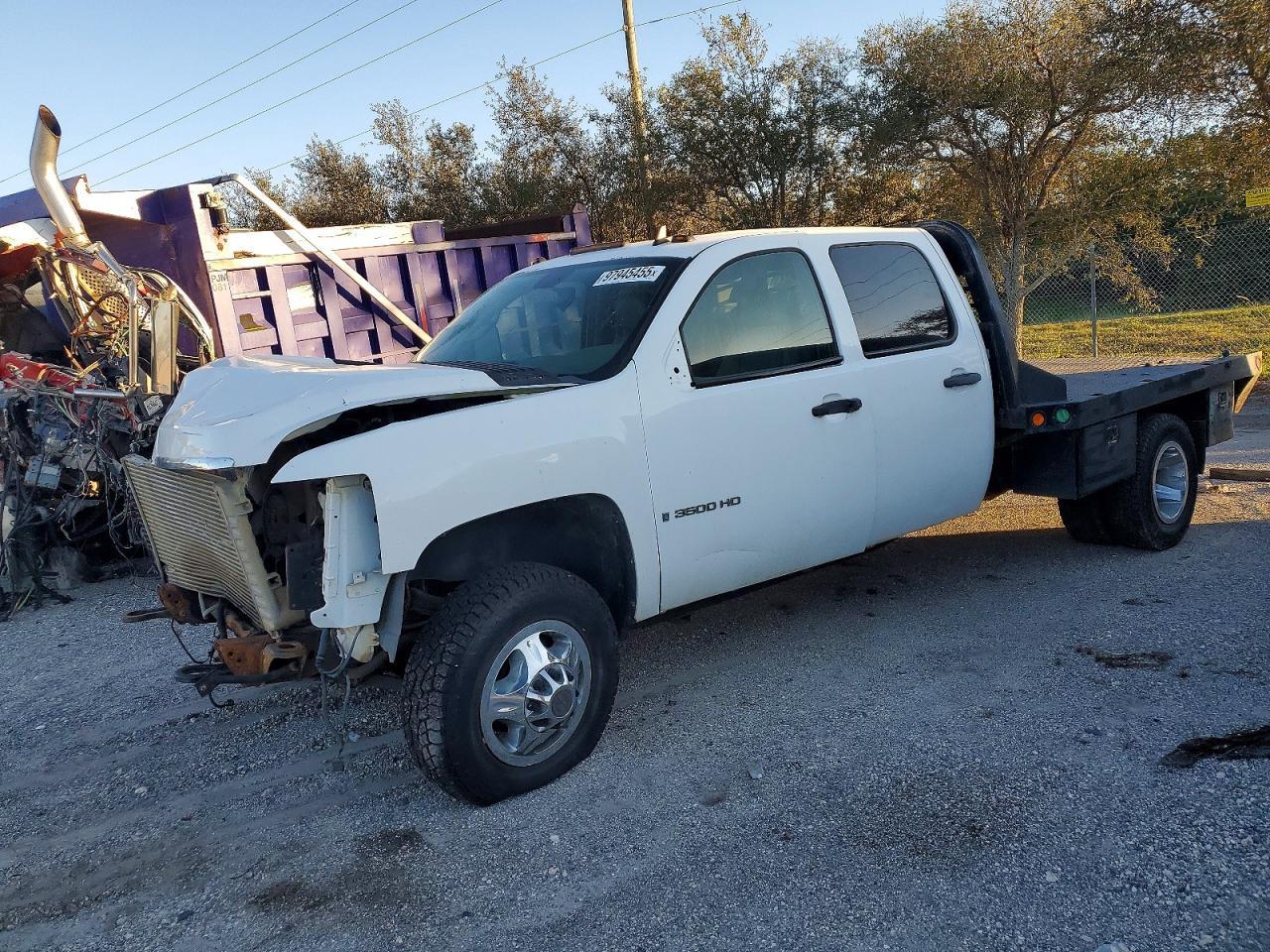 2009 Chevrolet Silverado Truck Cab And Chassis