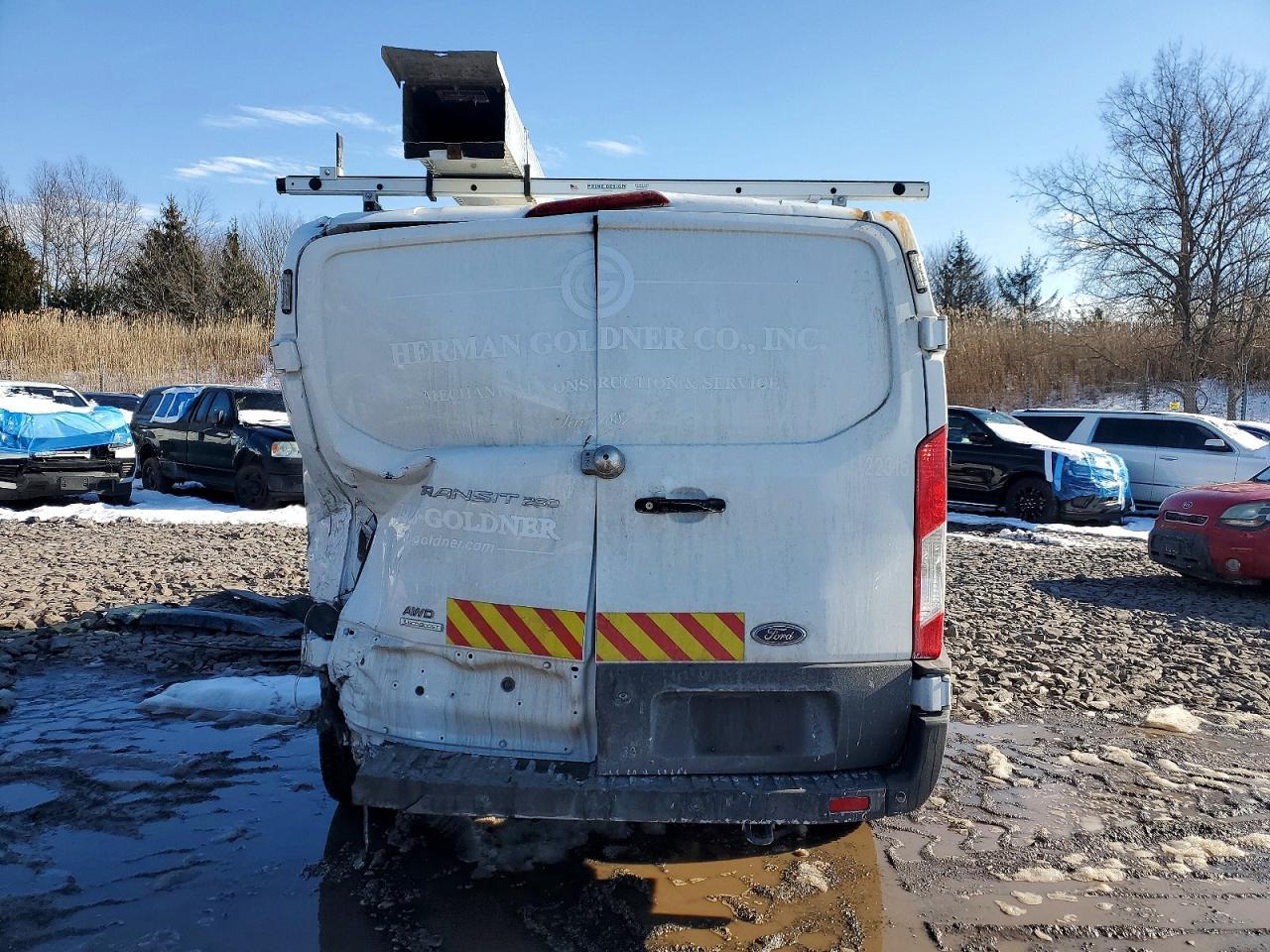 2023 Ford Transit T-250 Awd Cargo- R&D- Pri Fleet - Image 6