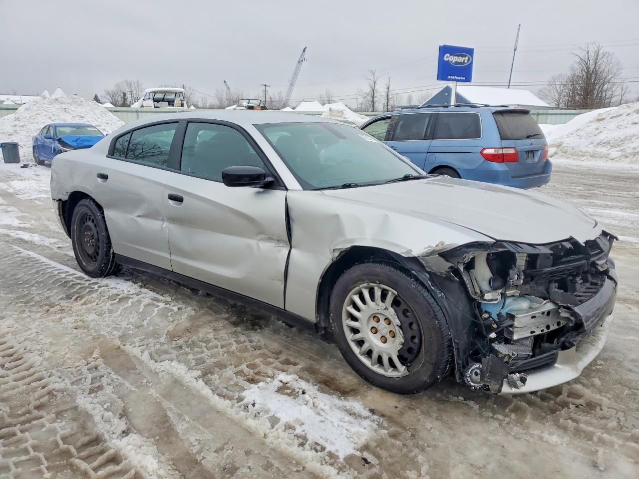 2019 Dodge Charger Police - Фото 4