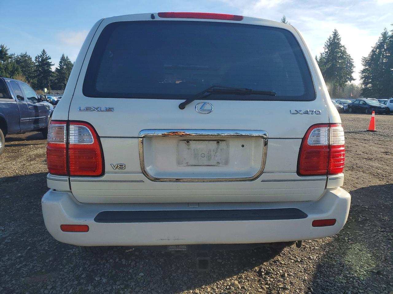 2000 Lexus Lx 470 - Image 6