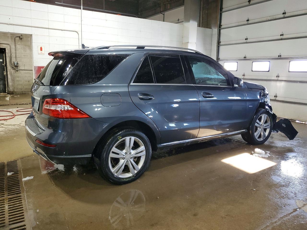2012 Mercedes-Benz Ml 350 4Matic - Фото 3