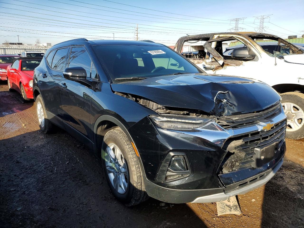 2022 Chevrolet Blazer 2Lt - Фото 4