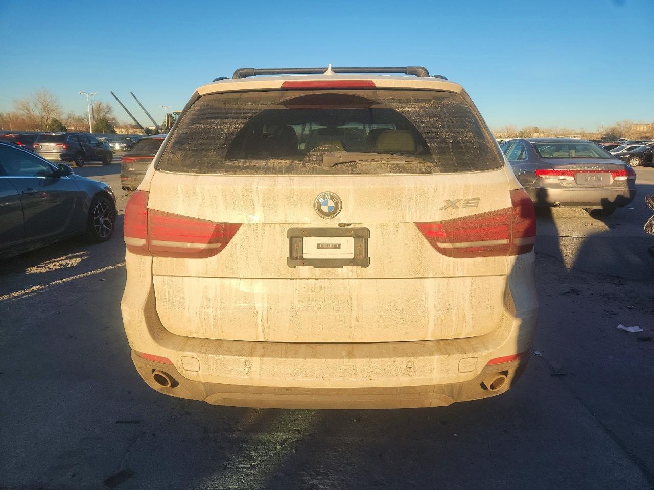 2015 BMW X5 xDrive35D - Фото 6