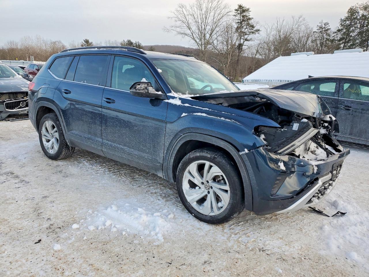 2021 Volkswagen Atlas Se - Image 4
