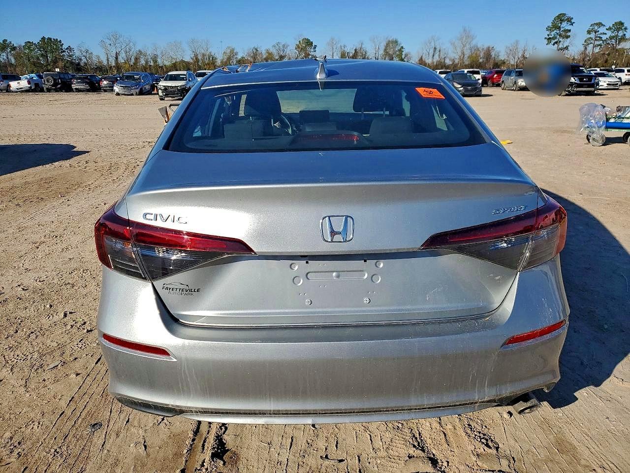 2025 Honda Civic Sport - Фото 6