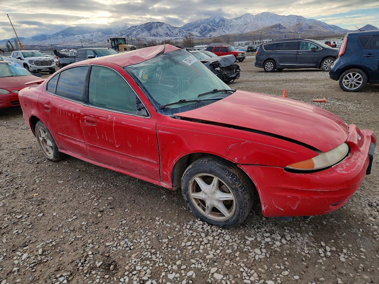 2003 Oldsmobile Alero Gl - Image 4
