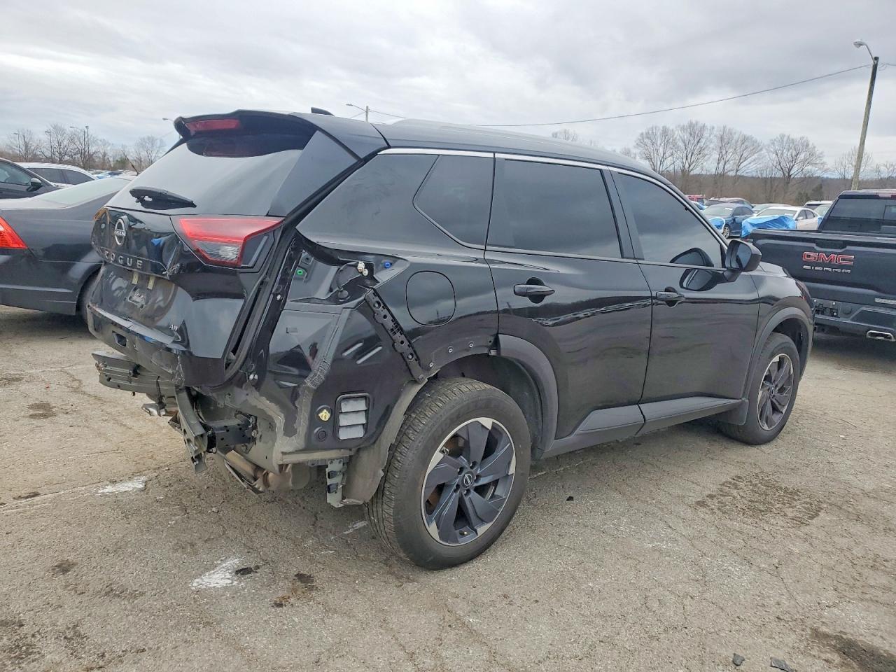 2025 Nissan Rogue Sv - Фото 3