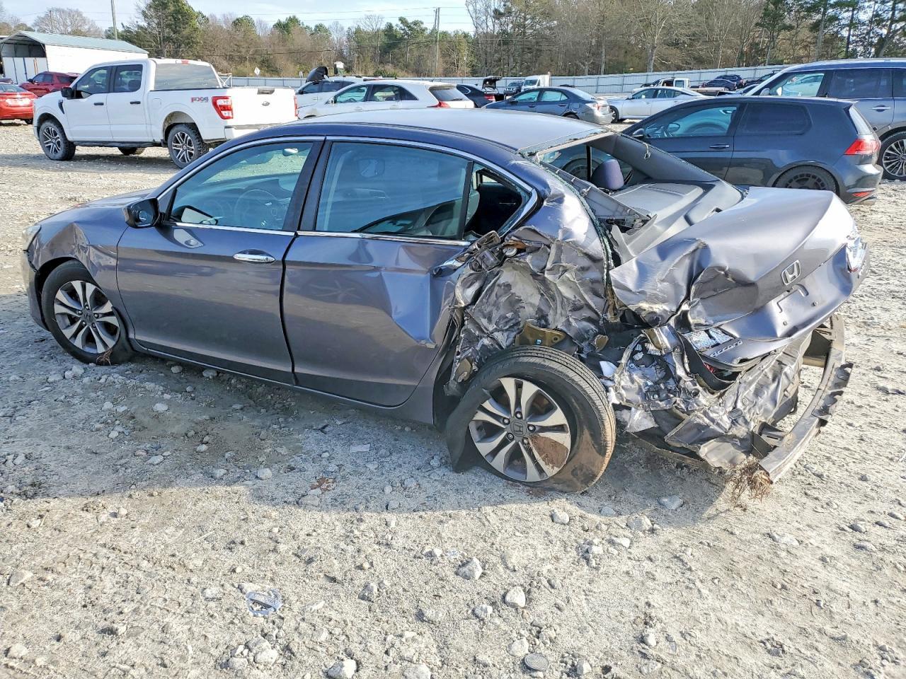 2014 Honda Accord Lx - Фото 2