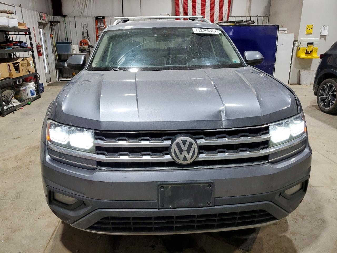2018 Volkswagen Atlas Se - Фото 5