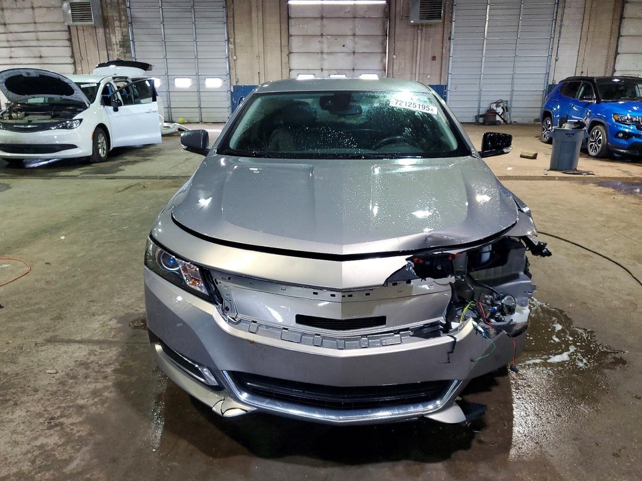 2017 Chevrolet Impala Lt - Фото 5