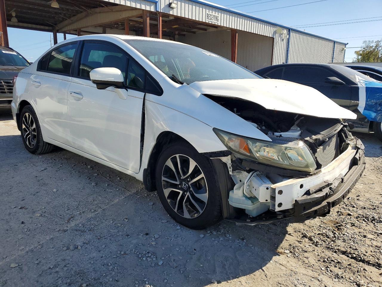2015 Honda Civic Ex - Фото 4
