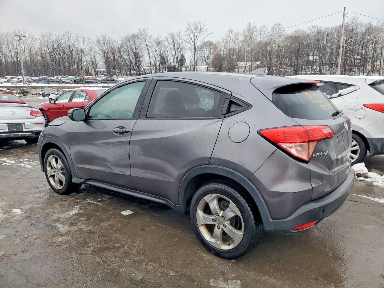 2016 Honda Hr-V Ex - Фото 2