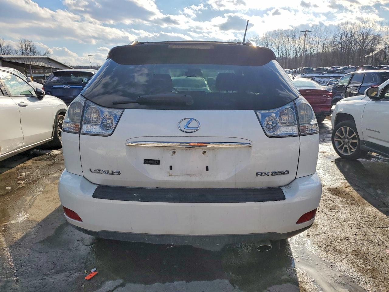 2008 Lexus Rx 350 - Фото 6