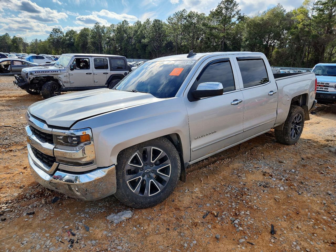 2018 Chevrolet Silverado K1500 Ltz