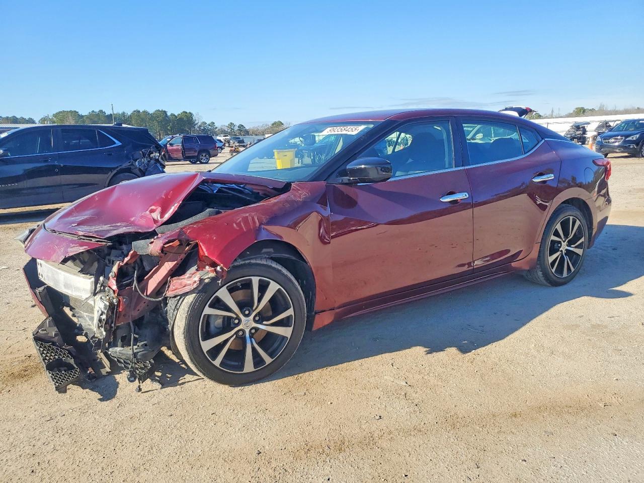 2018 Nissan Maxima 3.5S