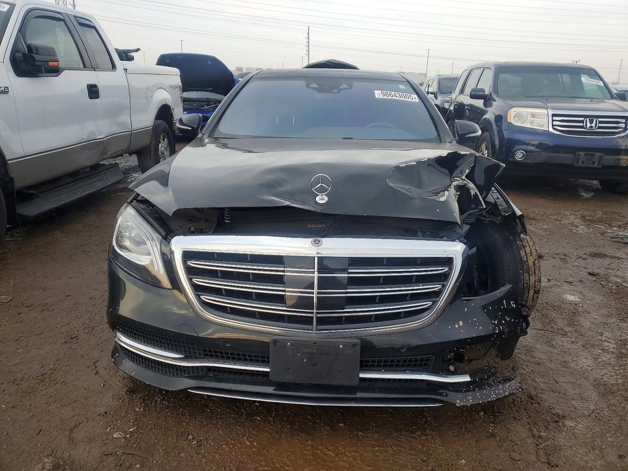 2018 Mercedes-Benz S 450 4Matic - Фото 5