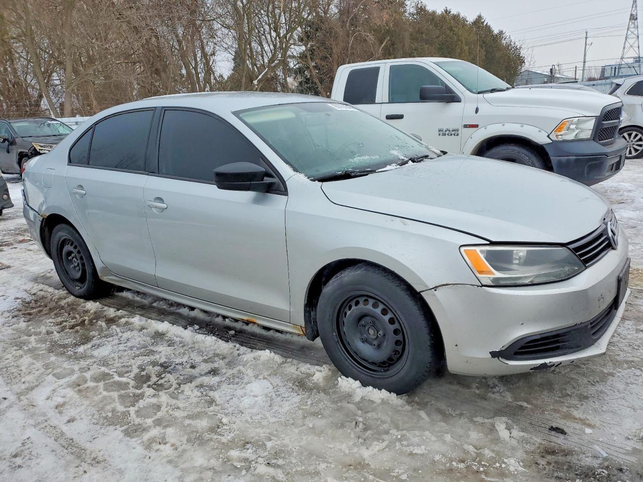 2011 Volkswagen Jetta Base - Фото 4