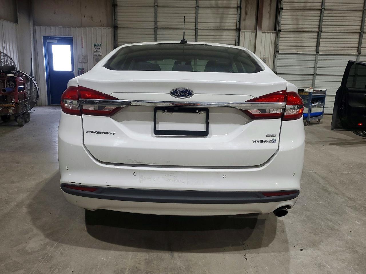 2017 Ford Fusion Se Hybrid - Фото 6