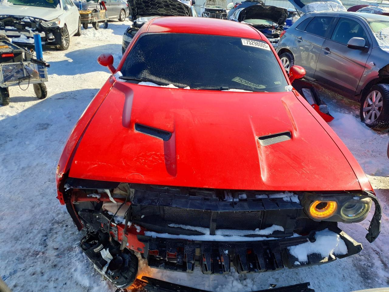 2018 Dodge Challenger Sxt - Фото 5