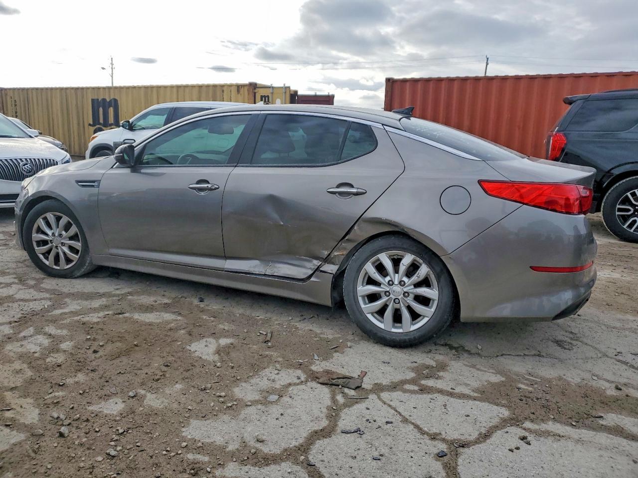 2015 Kia Optima Ex - Фото 2